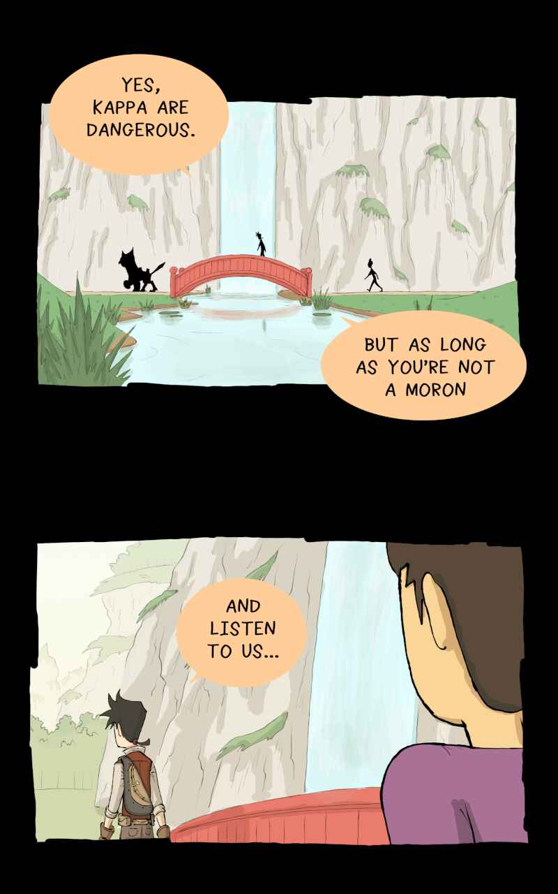 Owl-Light Bridge Chapter 4.1 - Page 10