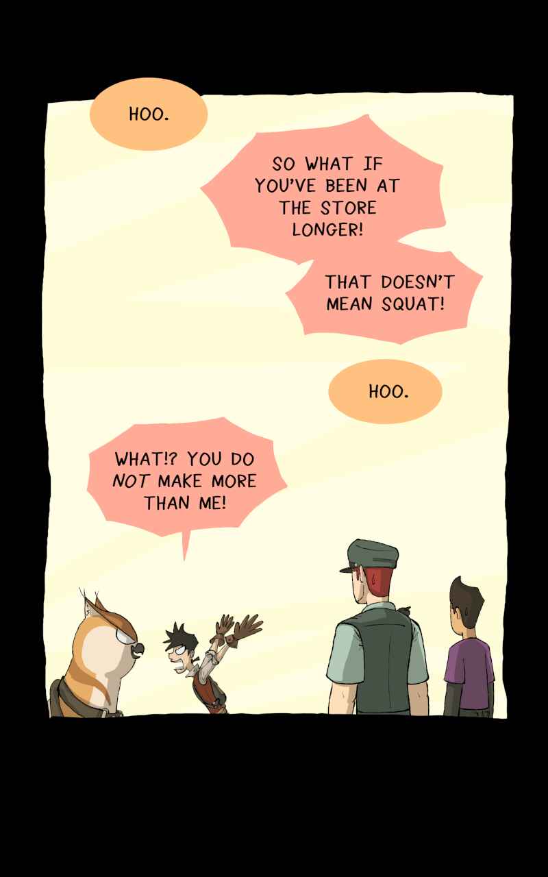 Owl-Light Bridge Chapter 4.1 - Page 28