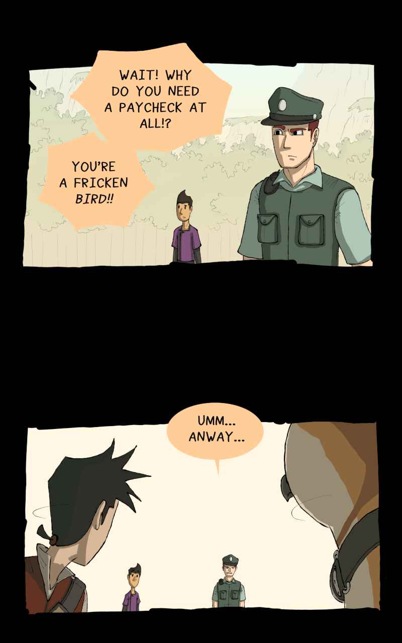 Owl-Light Bridge Chapter 4.1 - Page 29