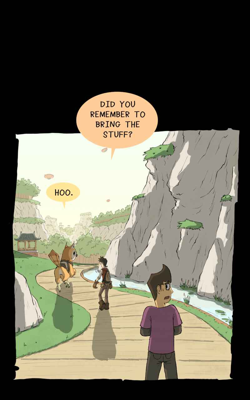 Owl-Light Bridge Chapter 4.1 - Page 3