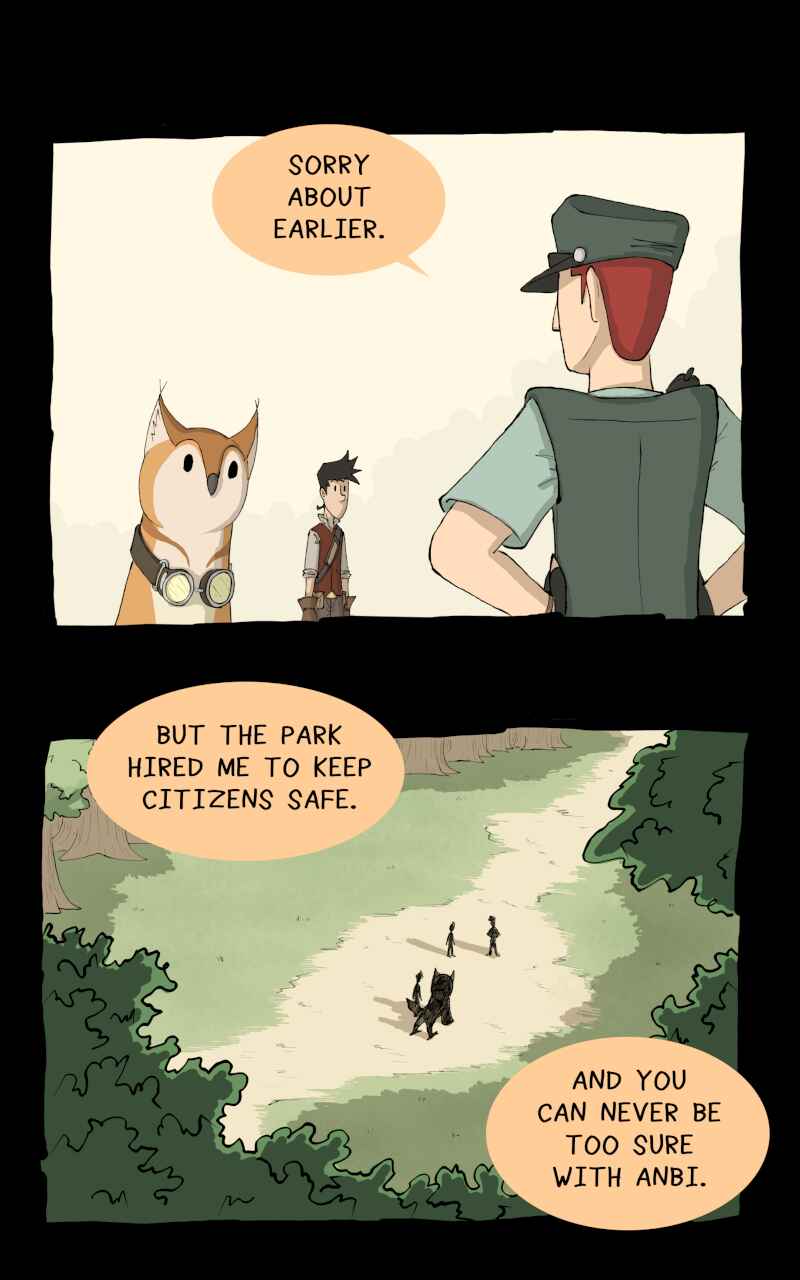 Owl-Light Bridge Chapter 4.1 - Page 30