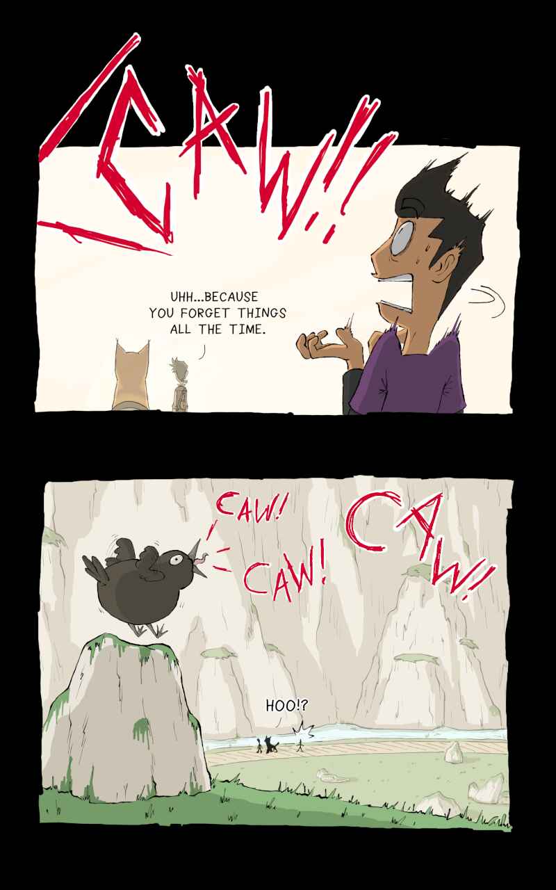 Owl-Light Bridge Chapter 4.1 - Page 4