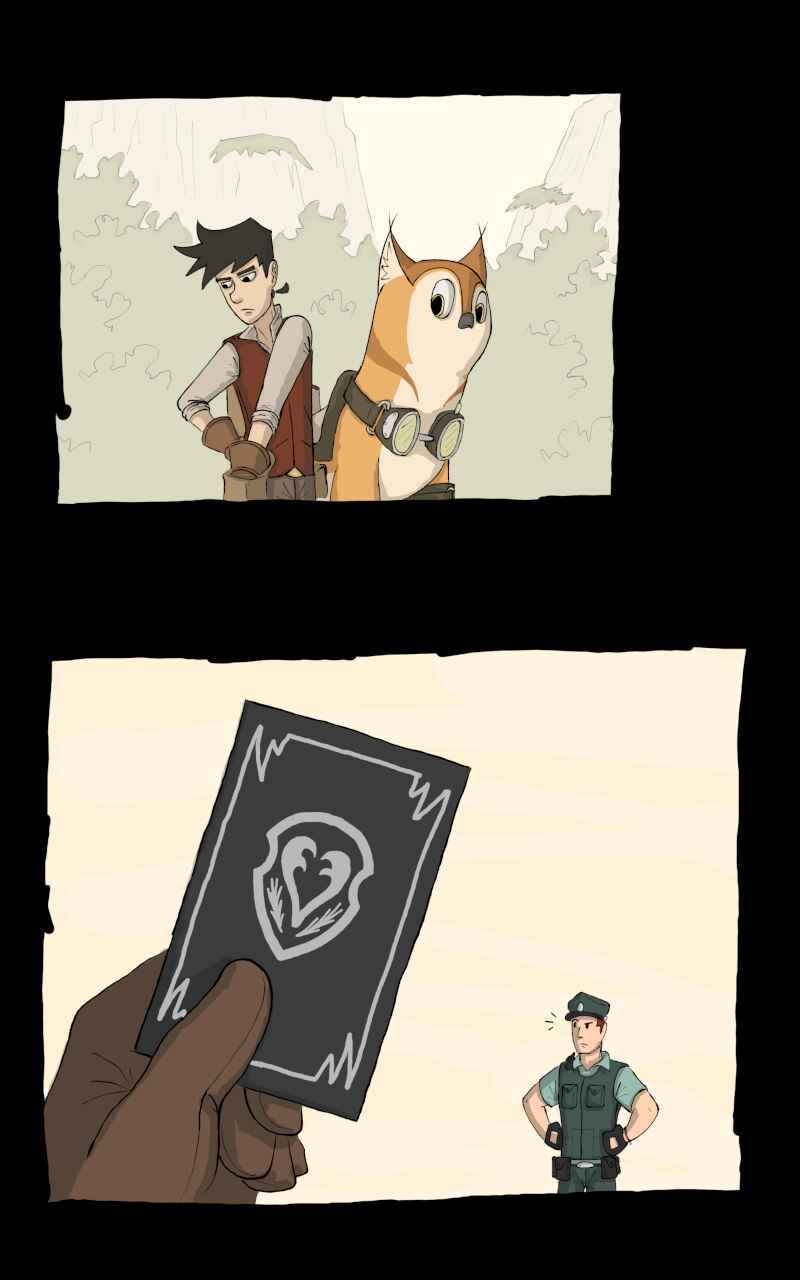 Owl-Light Bridge Chapter 4.1 - Page 41