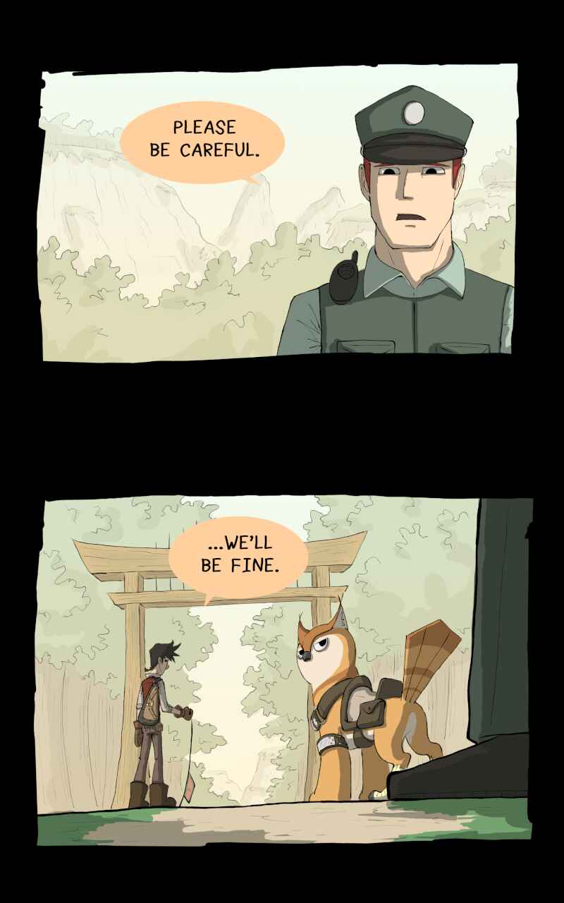 Owl-Light Bridge Chapter 4.1 - Page 46