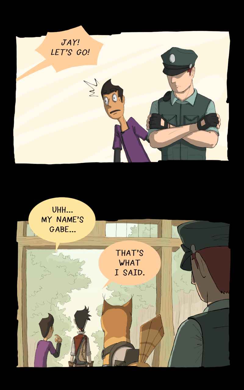 Owl-Light Bridge Chapter 4.1 - Page 47