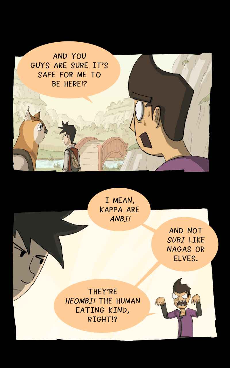 Owl-Light Bridge Chapter 4.1 - Page 8