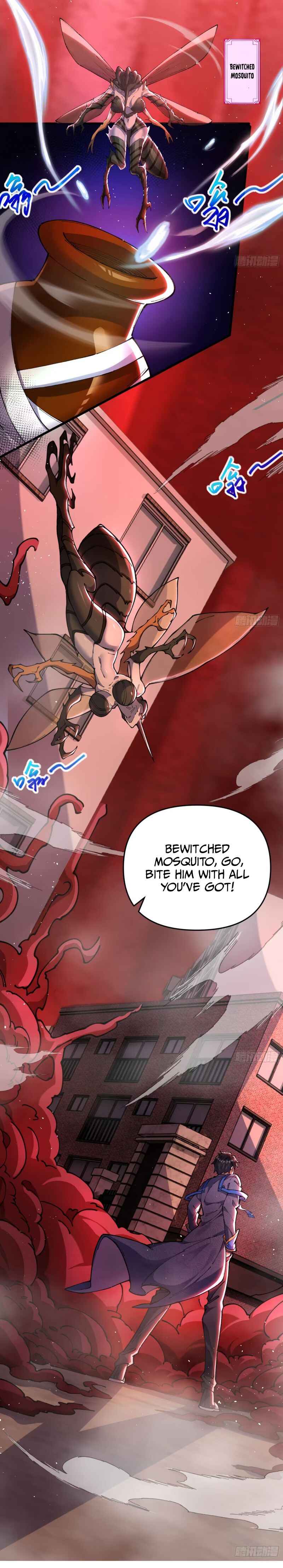 Guǐyì Jiànglín Hòu, Wǒ Jiěsuǒ le Tōngtiāntǎ Chapter 5 - Page 11