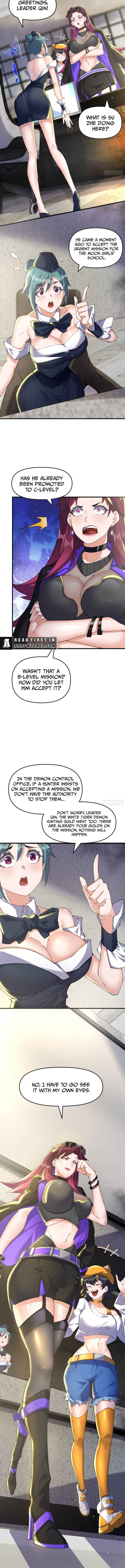 Guǐyì Jiànglín Hòu, Wǒ Jiěsuǒ le Tōngtiāntǎ Chapter 5 - Page 5