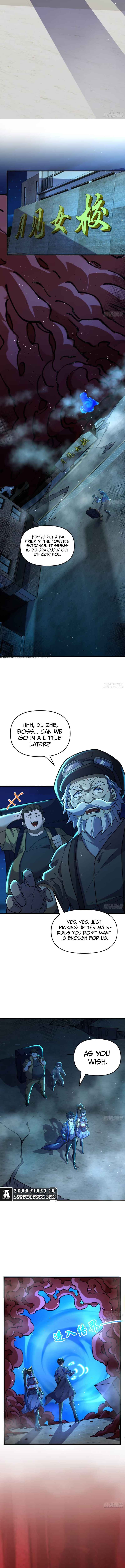 Guǐyì Jiànglín Hòu, Wǒ Jiěsuǒ le Tōngtiāntǎ Chapter 5 - Page 6