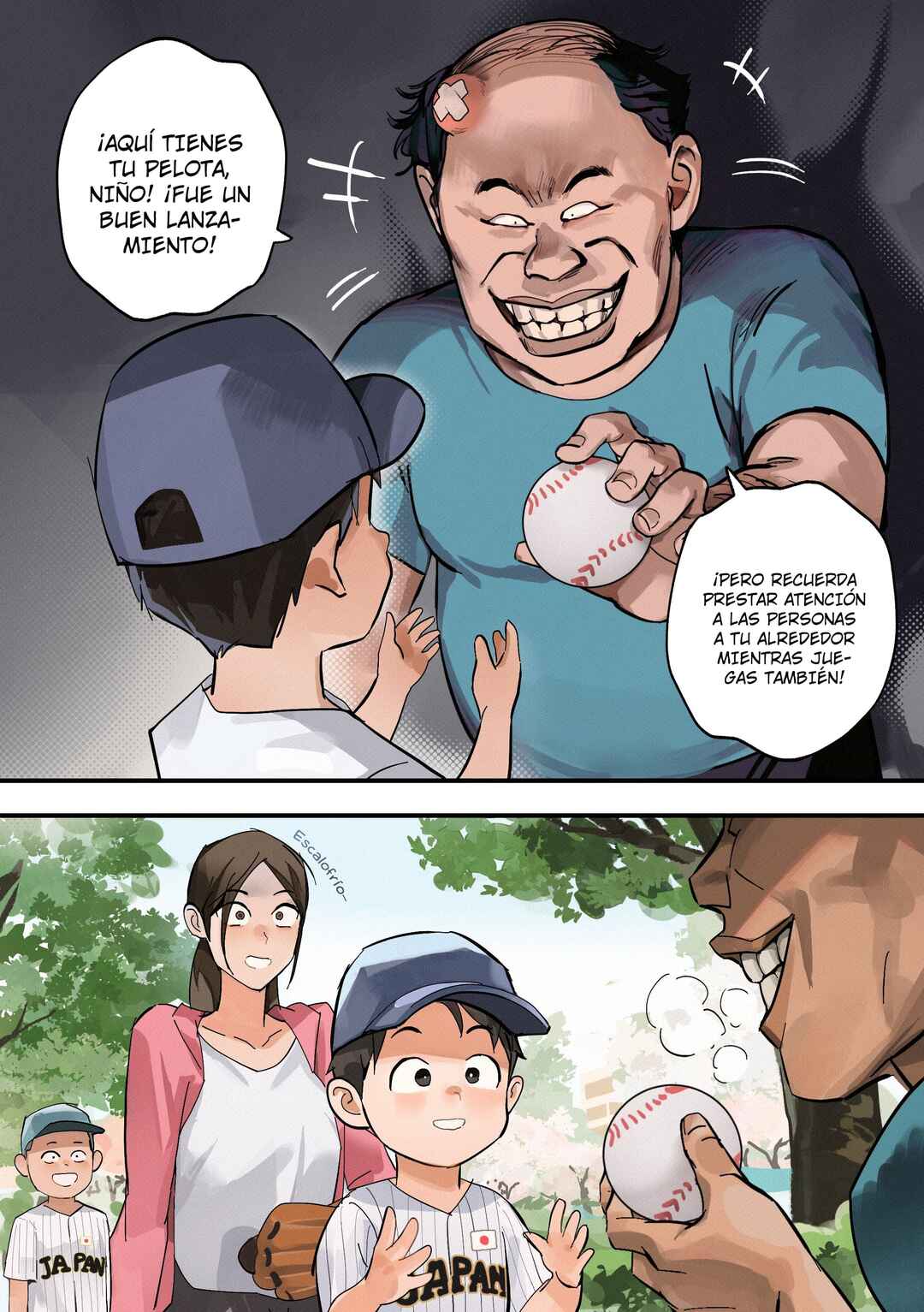 Time-stop Ugly Old Man Chapter 5 - Page 3