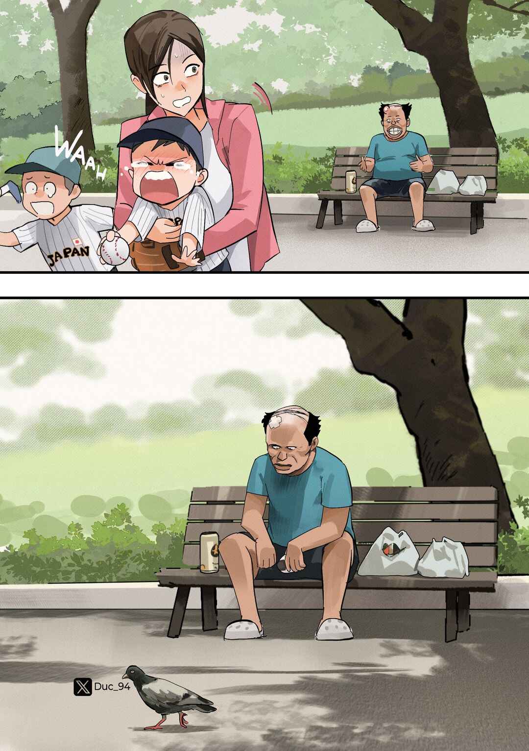 Time-stop Ugly Old Man Chapter 5 - Page 4