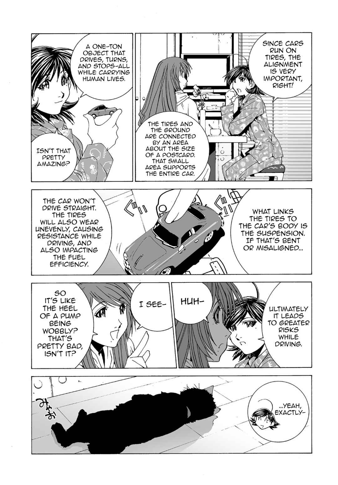 Kanojo no Carrera Chapter 55 - Page 10