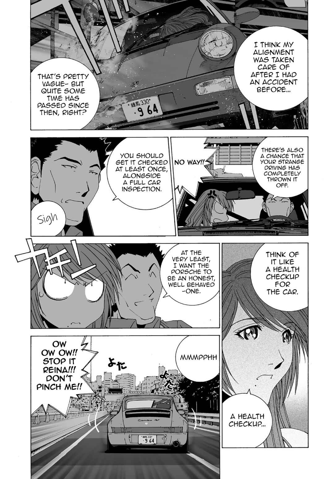 Kanojo no Carrera Chapter 55 - Page 8