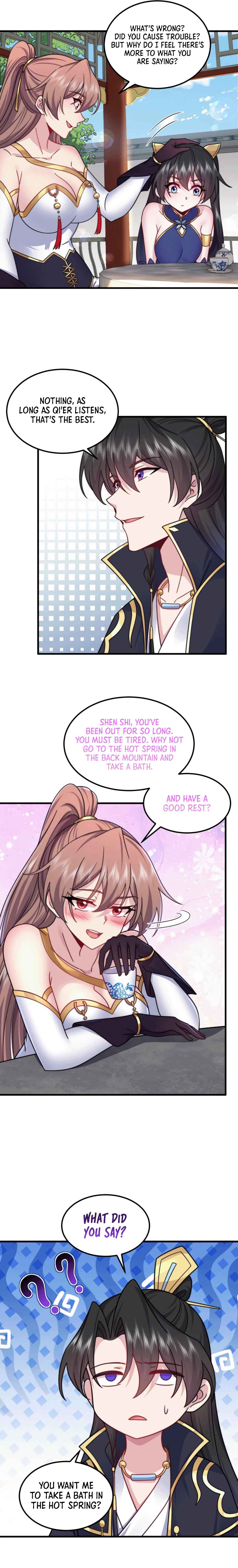 I, The Invincible Villain Master With My Apprentices Chapter 113 - Page 11