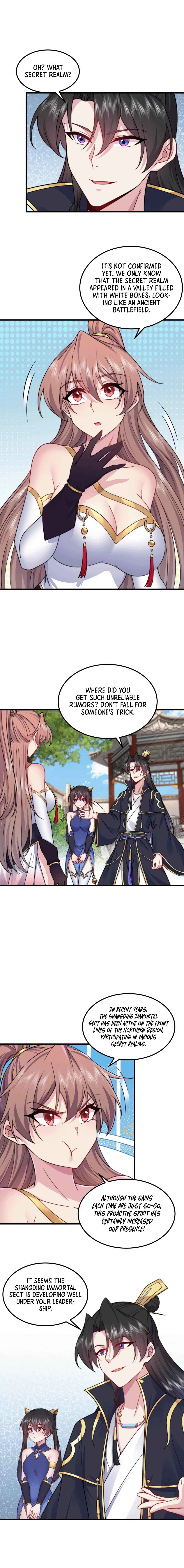 I, The Invincible Villain Master With My Apprentices Chapter 113 - Page 8