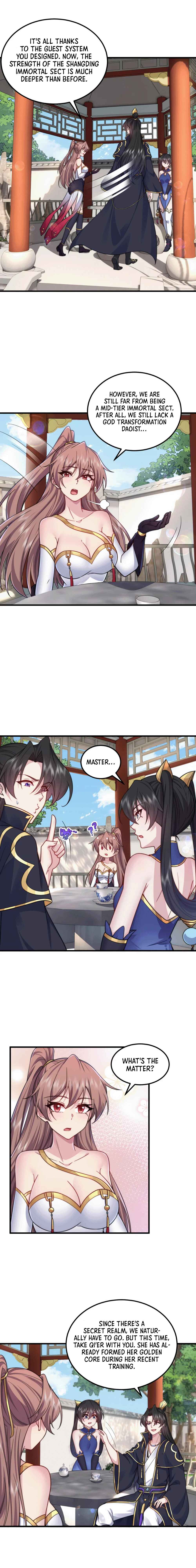 I, The Invincible Villain Master With My Apprentices Chapter 113 - Page 9