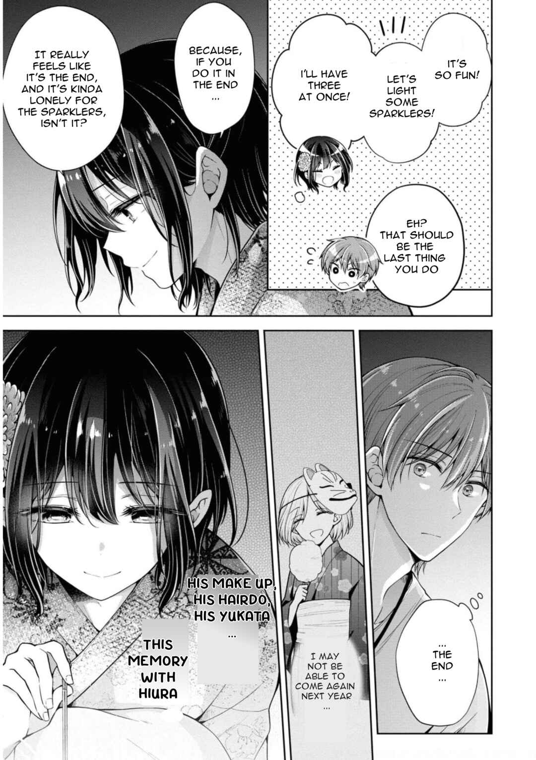 Koisuru (Otome) no Tsukurikata Chapter 32 - Page 13