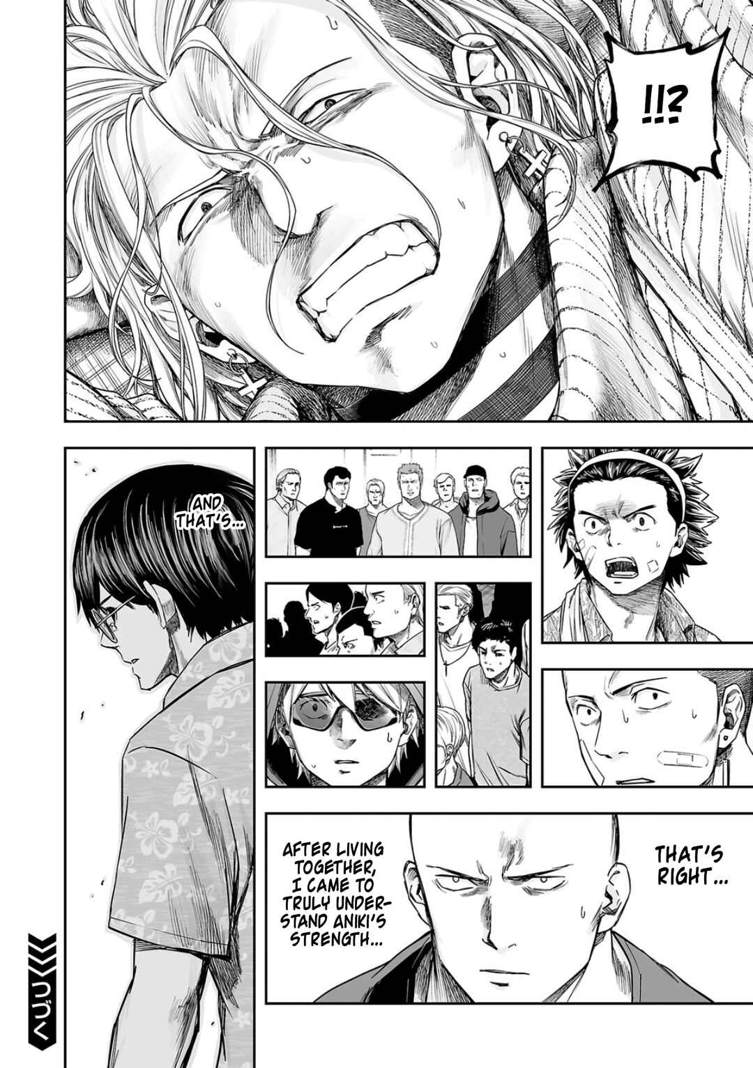 Tsuyoshi - Daremo Katenai, Aitsu ni wa Chapter 293 - Page 14