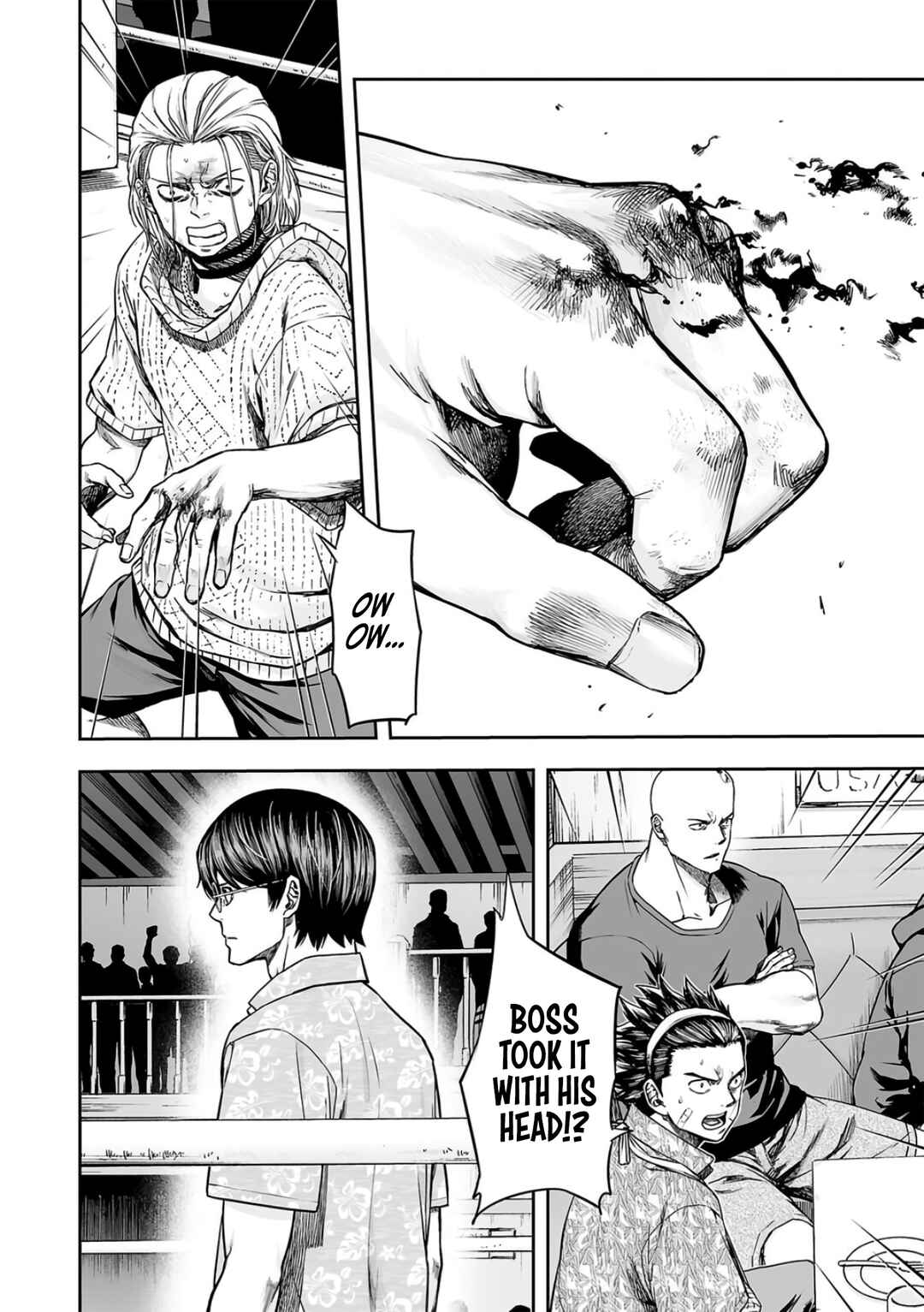 Tsuyoshi - Daremo Katenai, Aitsu ni wa Chapter 293 - Page 4