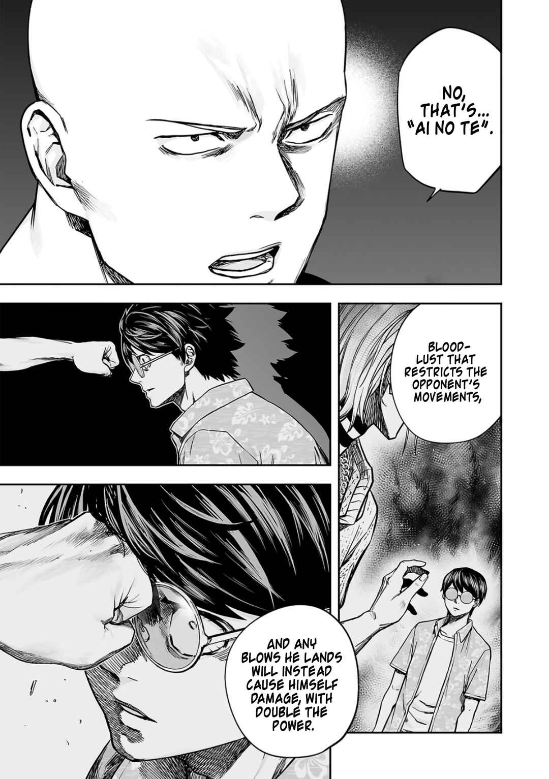 Tsuyoshi - Daremo Katenai, Aitsu ni wa Chapter 293 - Page 5