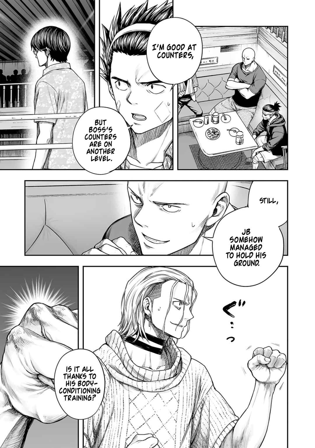 Tsuyoshi - Daremo Katenai, Aitsu ni wa Chapter 293 - Page 7