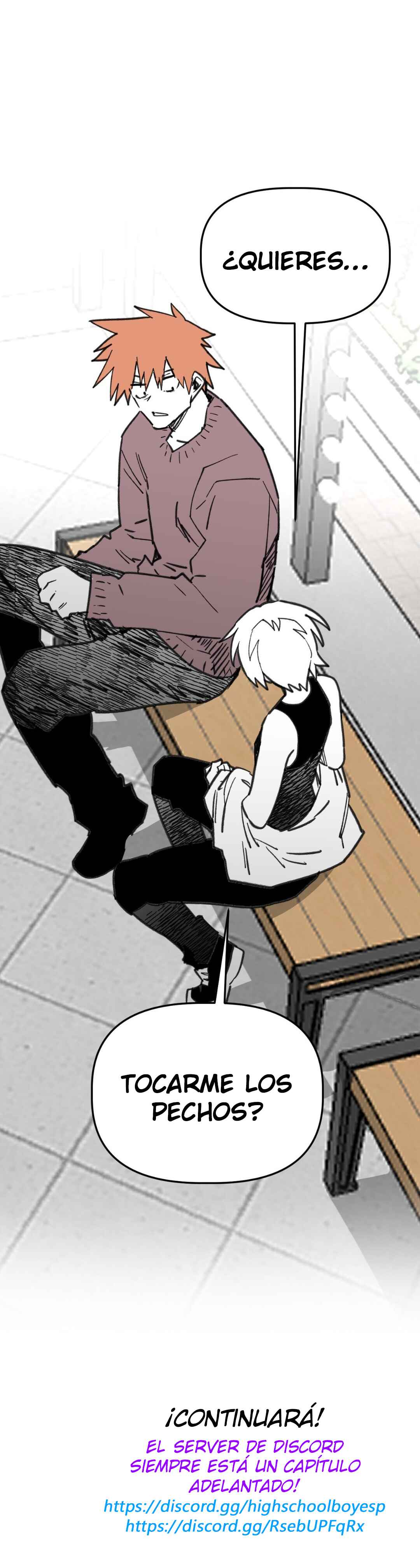 High School Boy Chapter 83 - Page 60