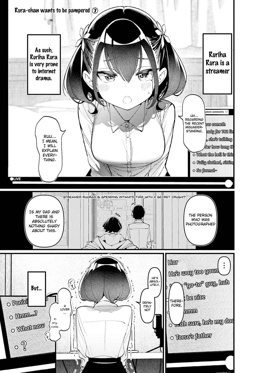 Bad Girl Chapter 41.5 - Page 1
