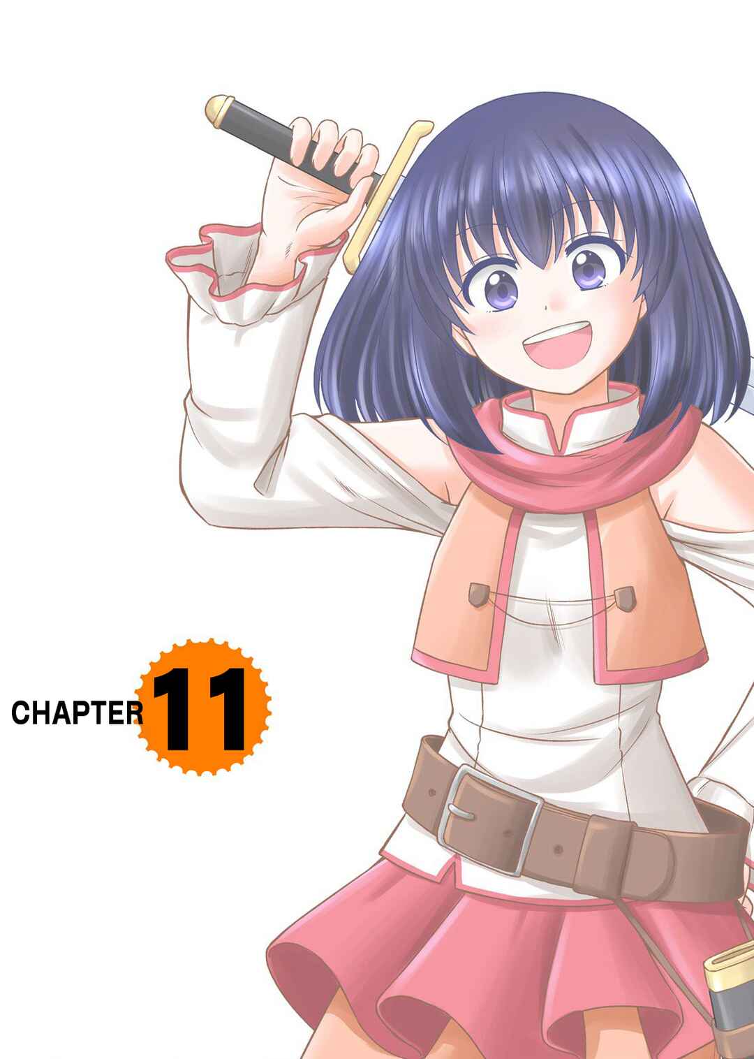 Don't Think That I'll Be Cute Forever! ~If You Make A Wish From The Sacred Stone, You'll Become The World's Strongest Beautiful Girl~ Chapter 11 - Page 1