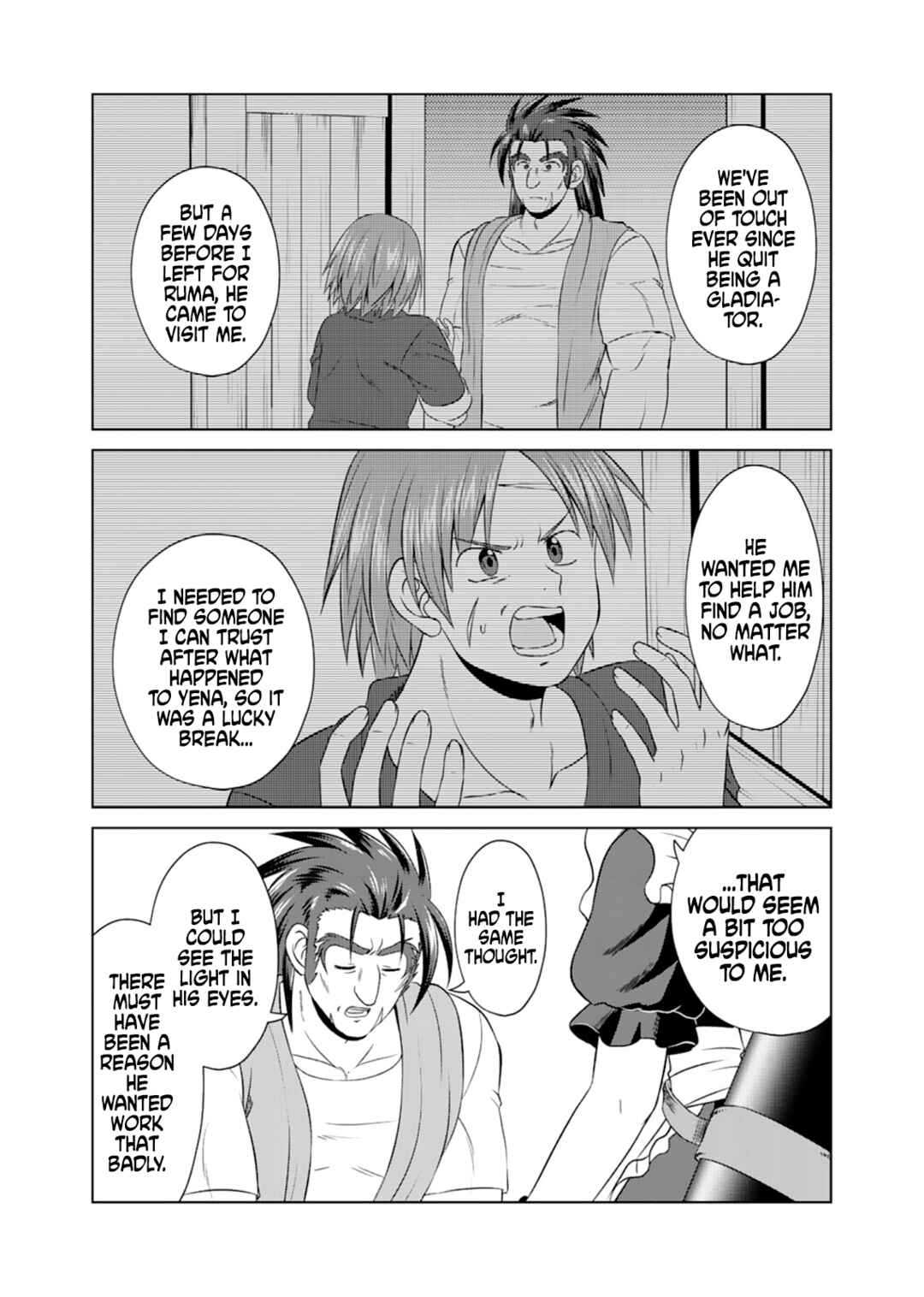 Don't Think That I'll Be Cute Forever! ~If You Make A Wish From The Sacred Stone, You'll Become The World's Strongest Beautiful Girl~ Chapter 11 - Page 11