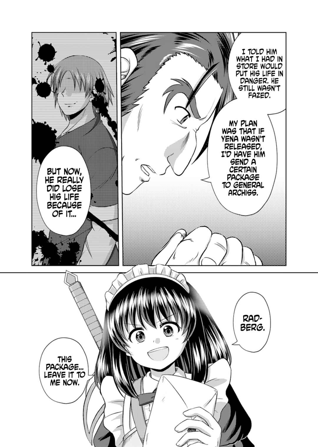 Don't Think That I'll Be Cute Forever! ~If You Make A Wish From The Sacred Stone, You'll Become The World's Strongest Beautiful Girl~ Chapter 11 - Page 12