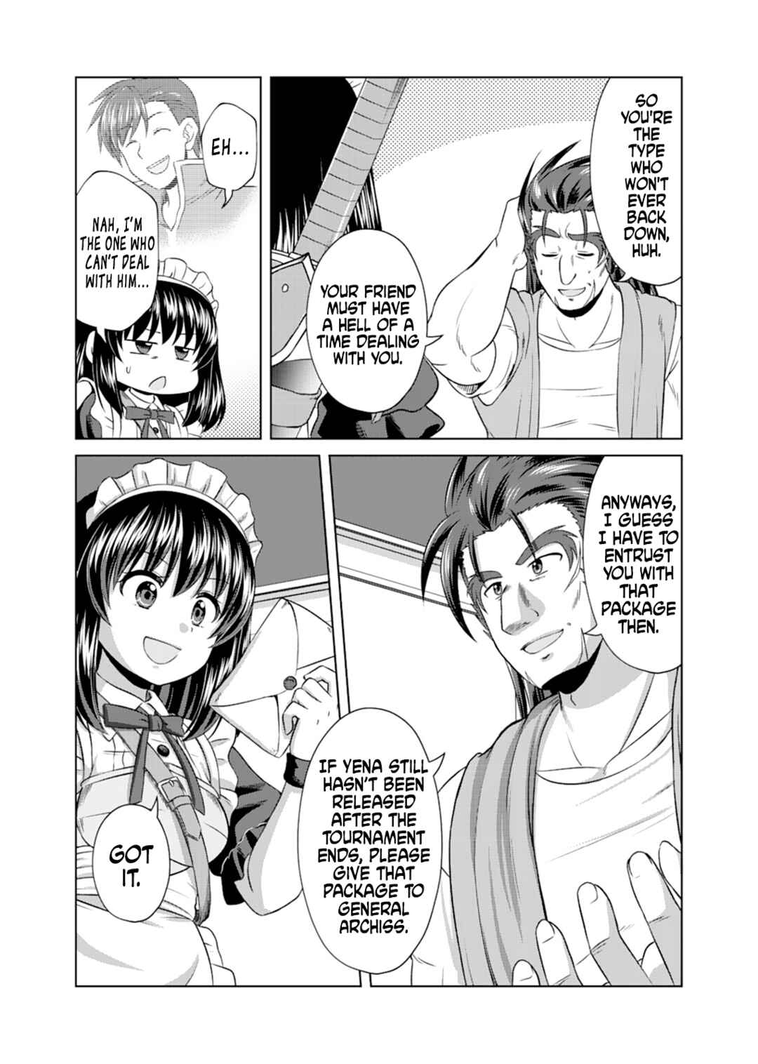 Don't Think That I'll Be Cute Forever! ~If You Make A Wish From The Sacred Stone, You'll Become The World's Strongest Beautiful Girl~ Chapter 11 - Page 14