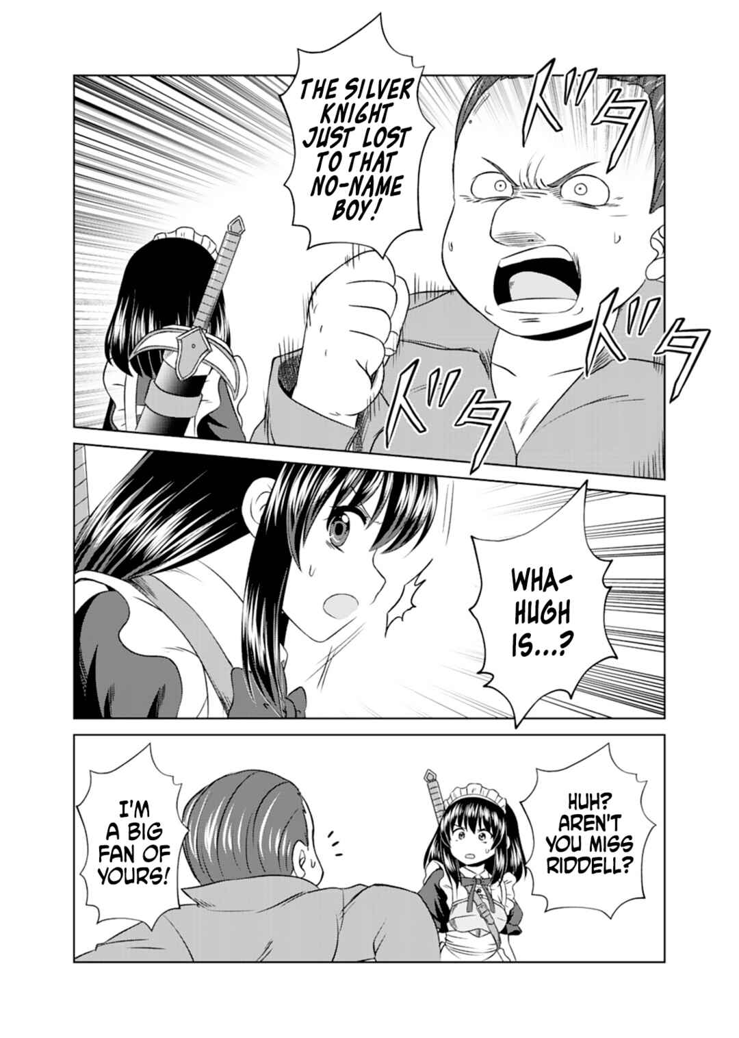Don't Think That I'll Be Cute Forever! ~If You Make A Wish From The Sacred Stone, You'll Become The World's Strongest Beautiful Girl~ Chapter 11 - Page 16