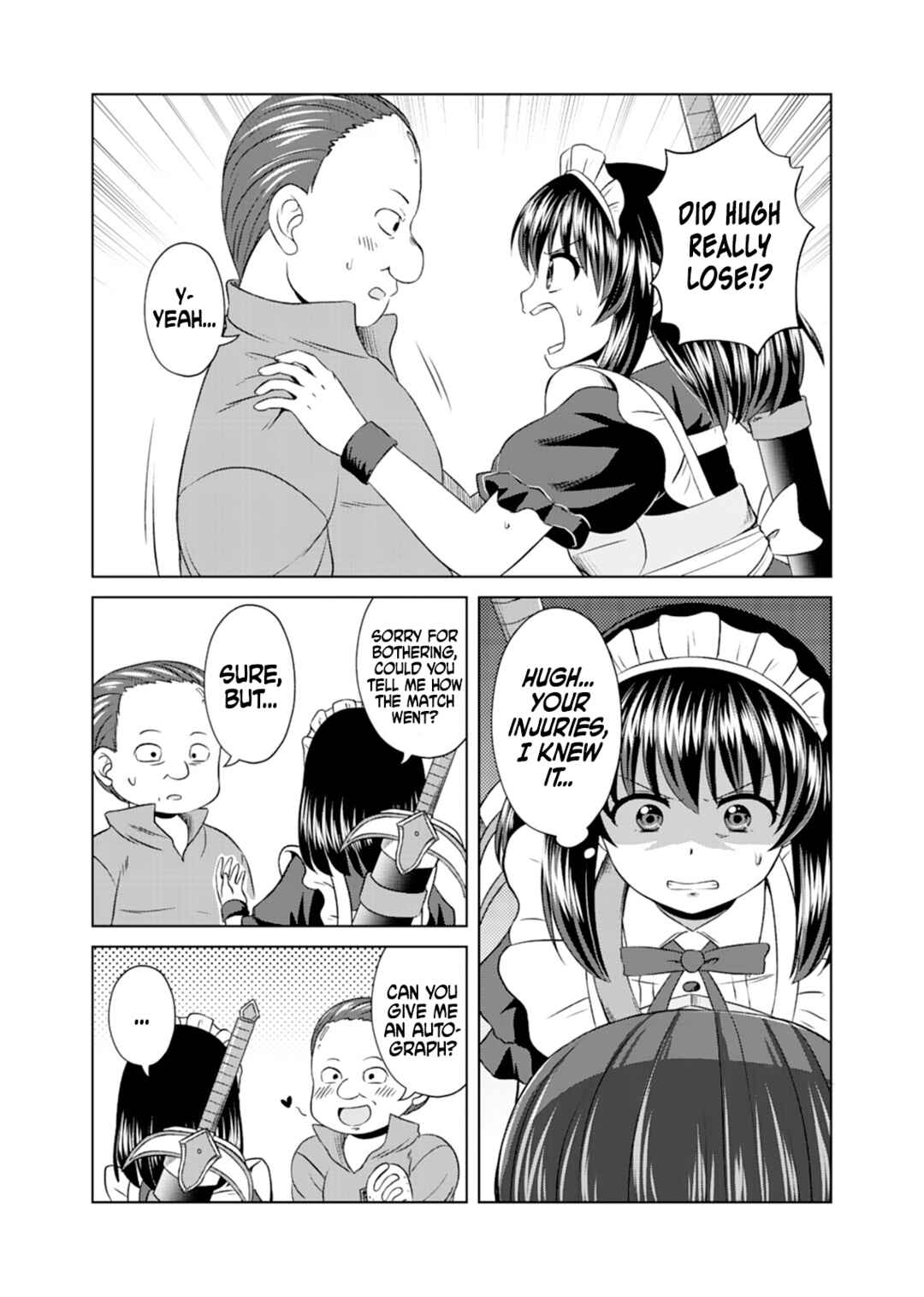 Don't Think That I'll Be Cute Forever! ~If You Make A Wish From The Sacred Stone, You'll Become The World's Strongest Beautiful Girl~ Chapter 11 - Page 17