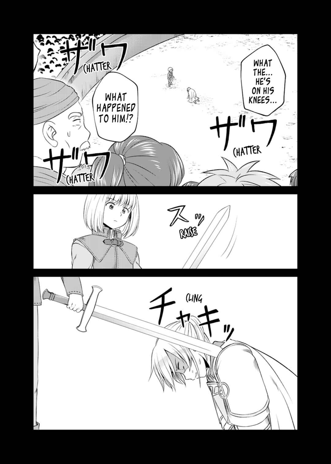 Don't Think That I'll Be Cute Forever! ~If You Make A Wish From The Sacred Stone, You'll Become The World's Strongest Beautiful Girl~ Chapter 11 - Page 22