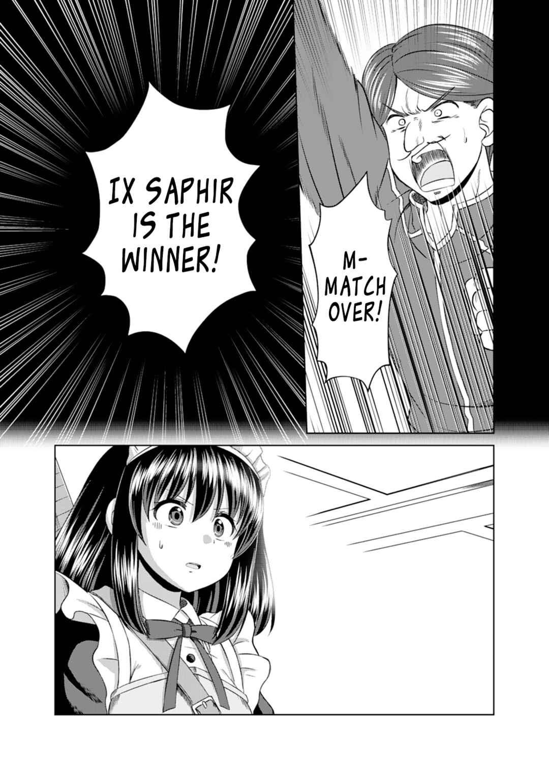 Don't Think That I'll Be Cute Forever! ~If You Make A Wish From The Sacred Stone, You'll Become The World's Strongest Beautiful Girl~ Chapter 11 - Page 24