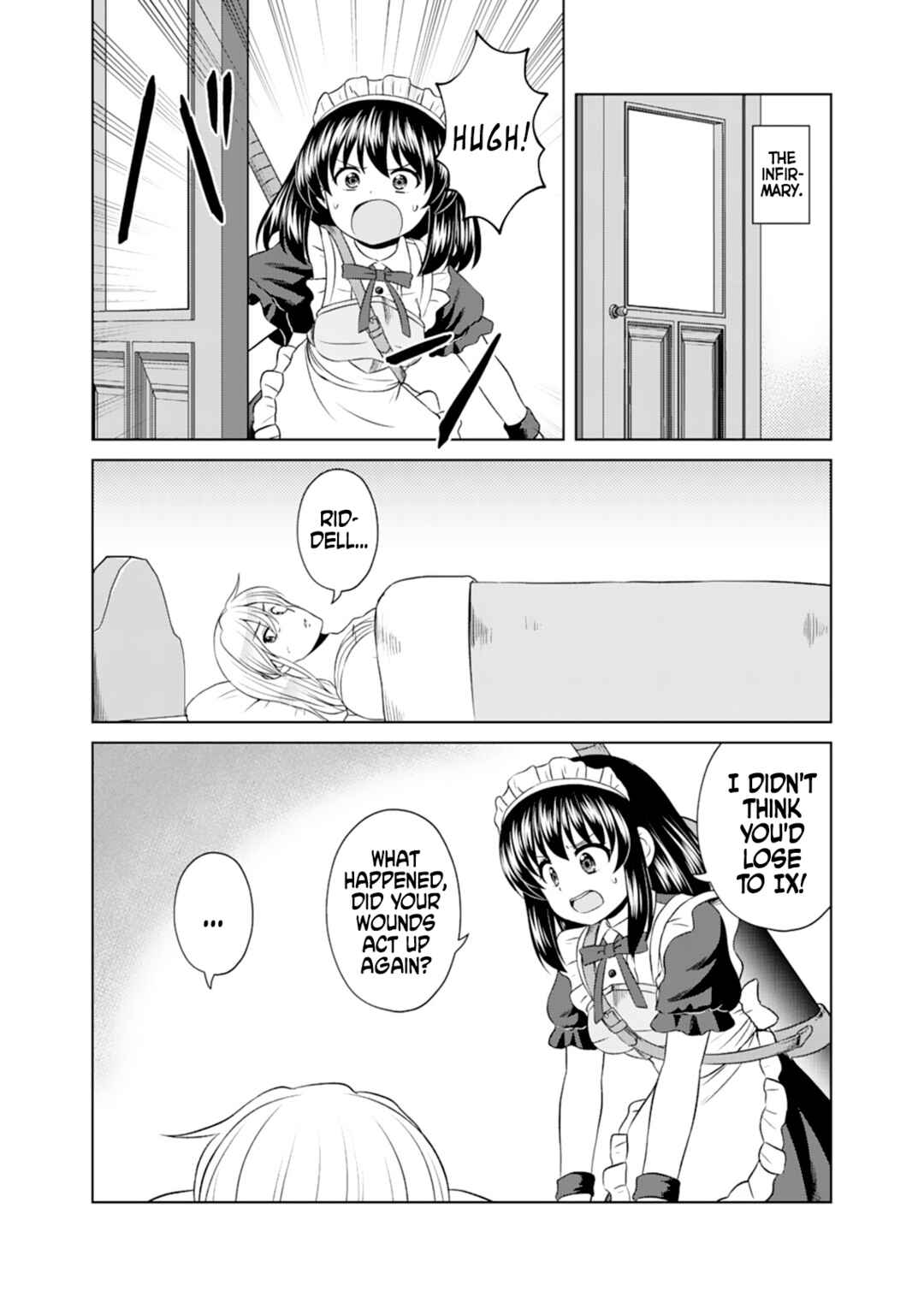 Don't Think That I'll Be Cute Forever! ~If You Make A Wish From The Sacred Stone, You'll Become The World's Strongest Beautiful Girl~ Chapter 11 - Page 25