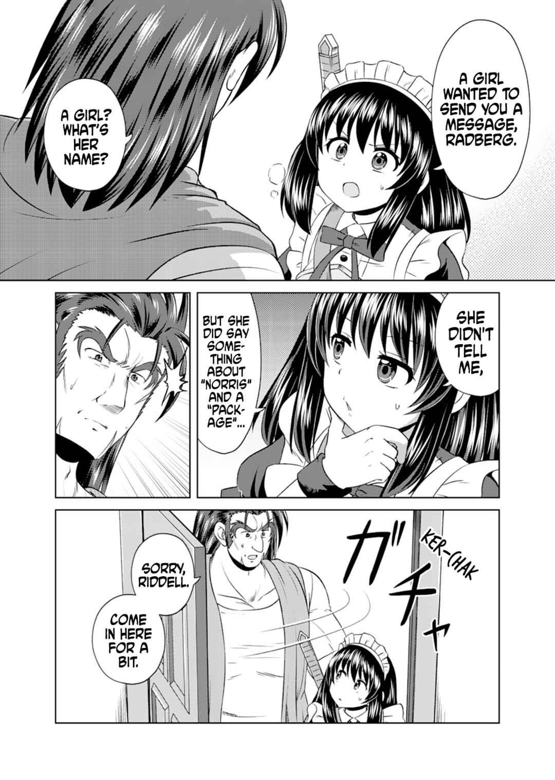 Don't Think That I'll Be Cute Forever! ~If You Make A Wish From The Sacred Stone, You'll Become The World's Strongest Beautiful Girl~ Chapter 11 - Page 6