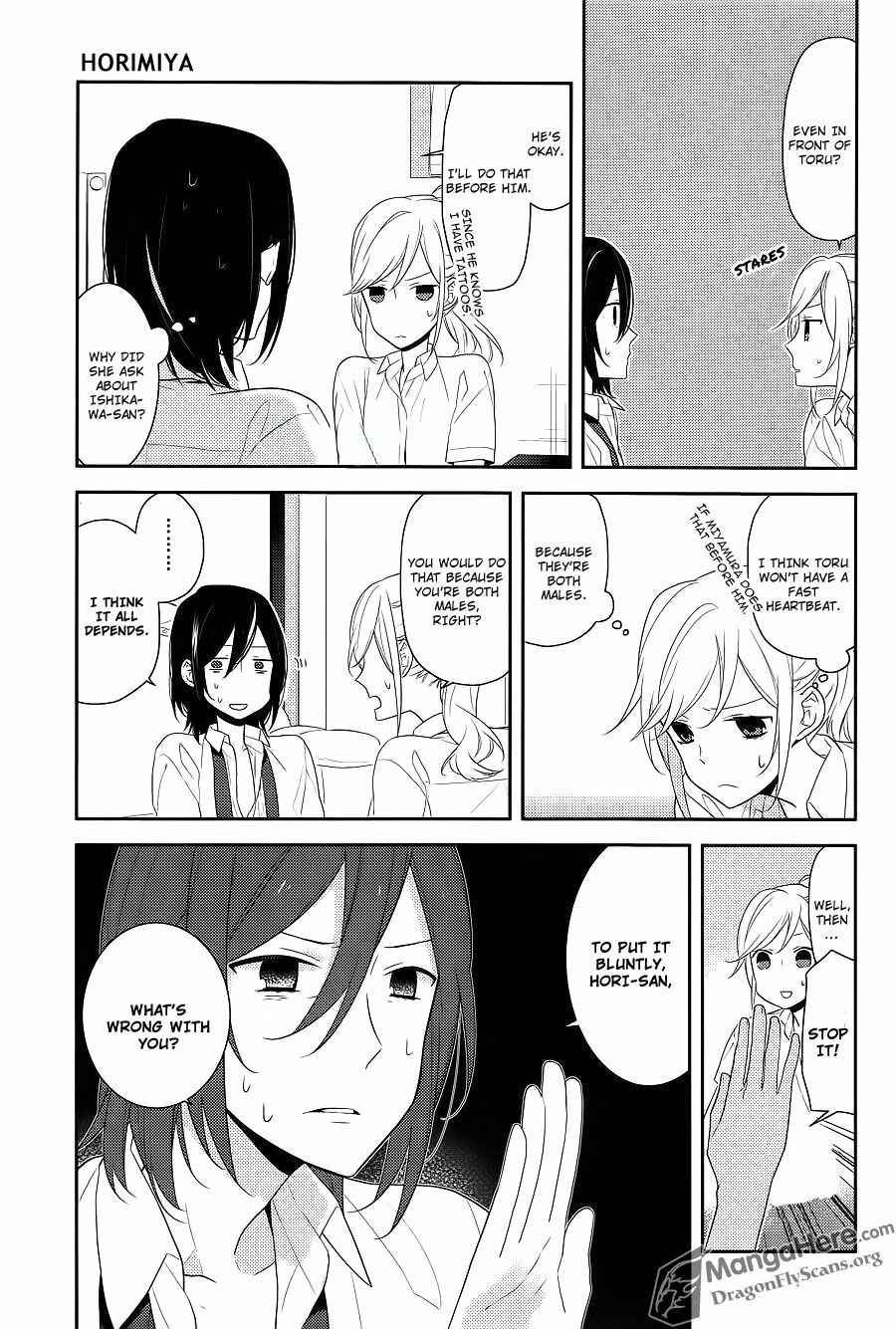 Horimiya Chapter 17 - Page 11
