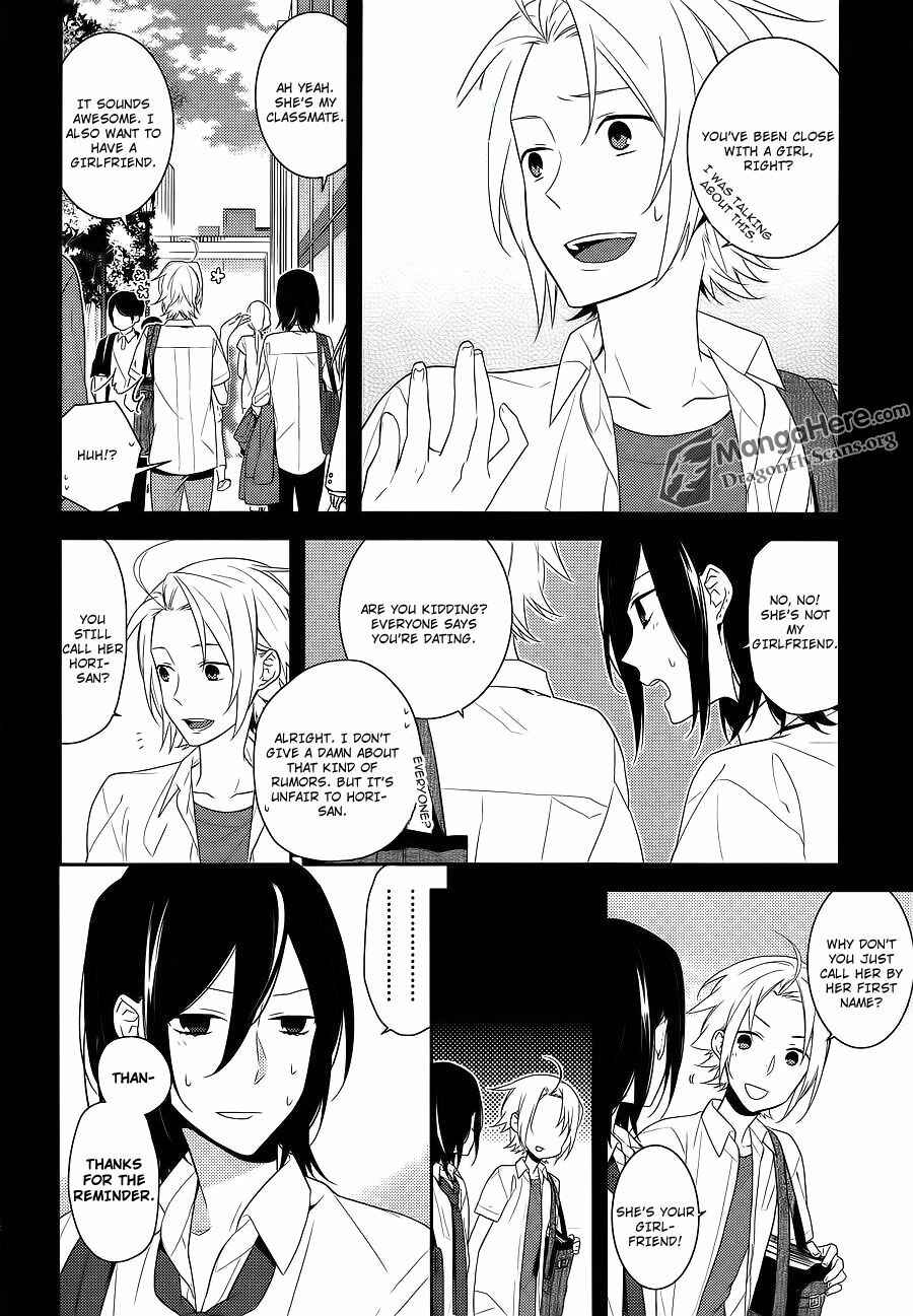 Horimiya Chapter 17 - Page 16