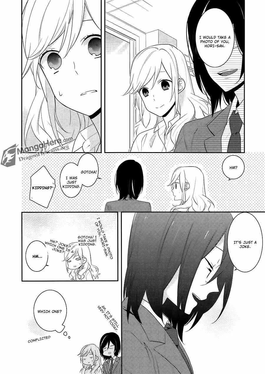 Horimiya Chapter 17 - Page 2
