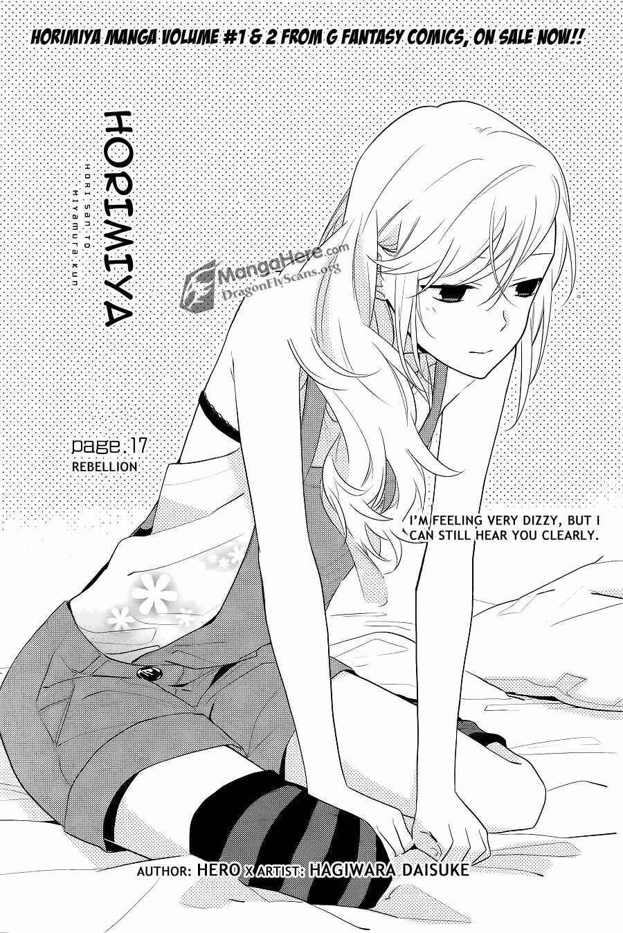 Horimiya Chapter 17 - Page 3
