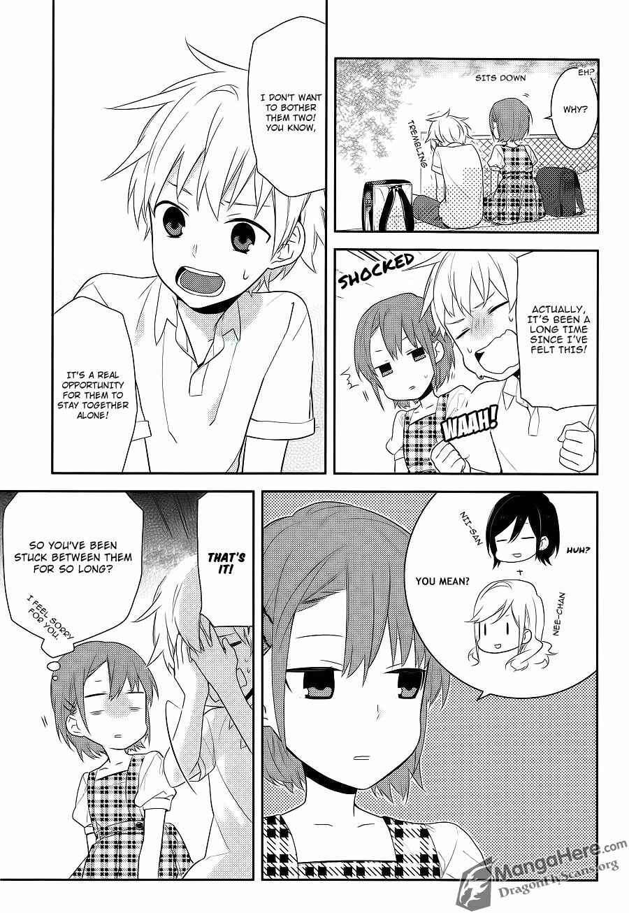 Horimiya Chapter 17 - Page 5