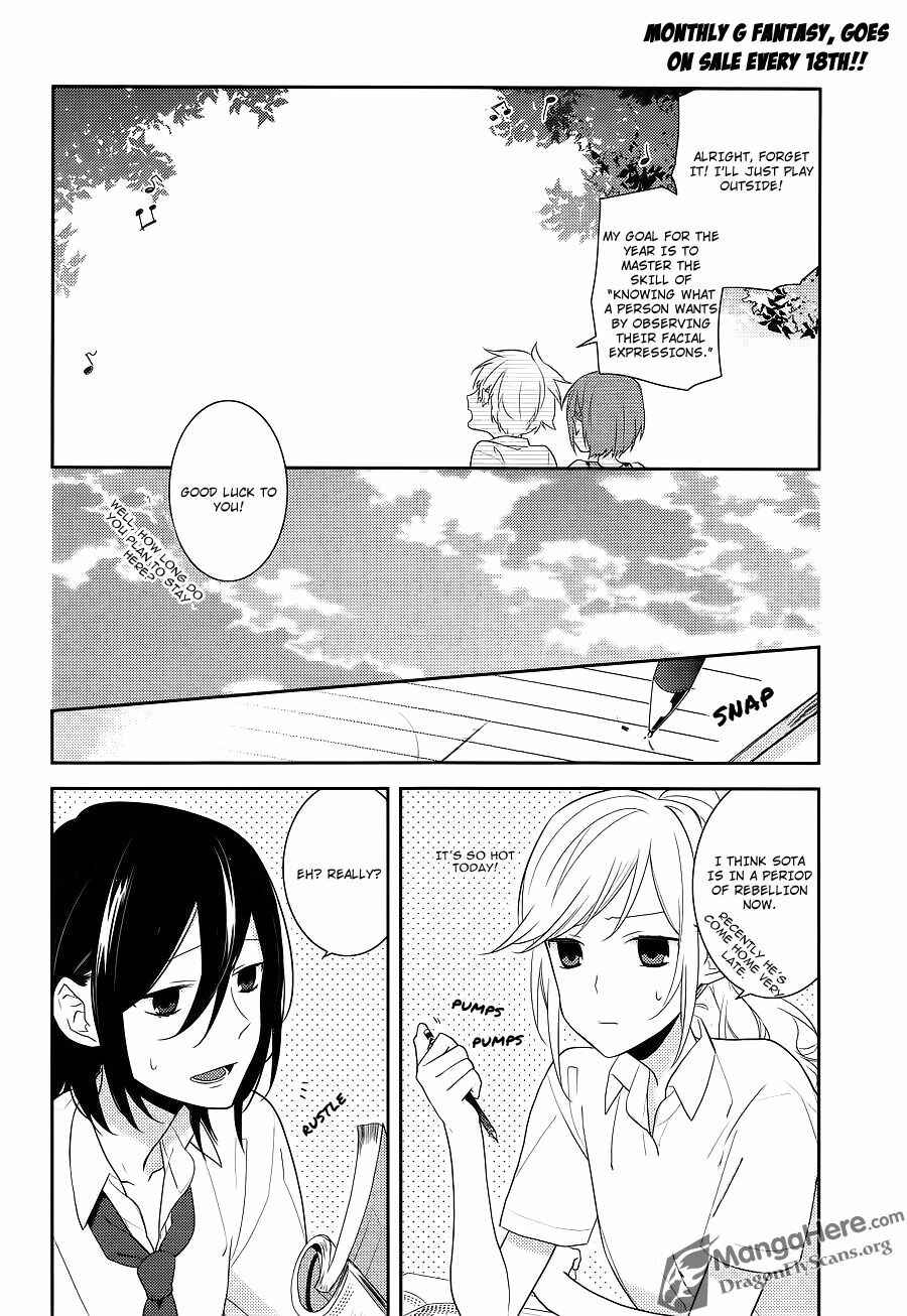 Horimiya Chapter 17 - Page 6