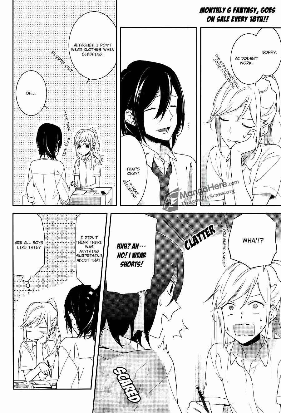 Horimiya Chapter 17 - Page 8