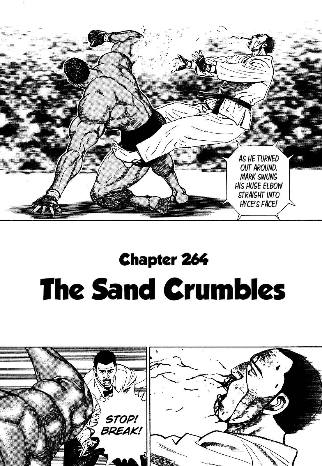 Koukou Tekken-den Tough Chapter 264 - Page 3