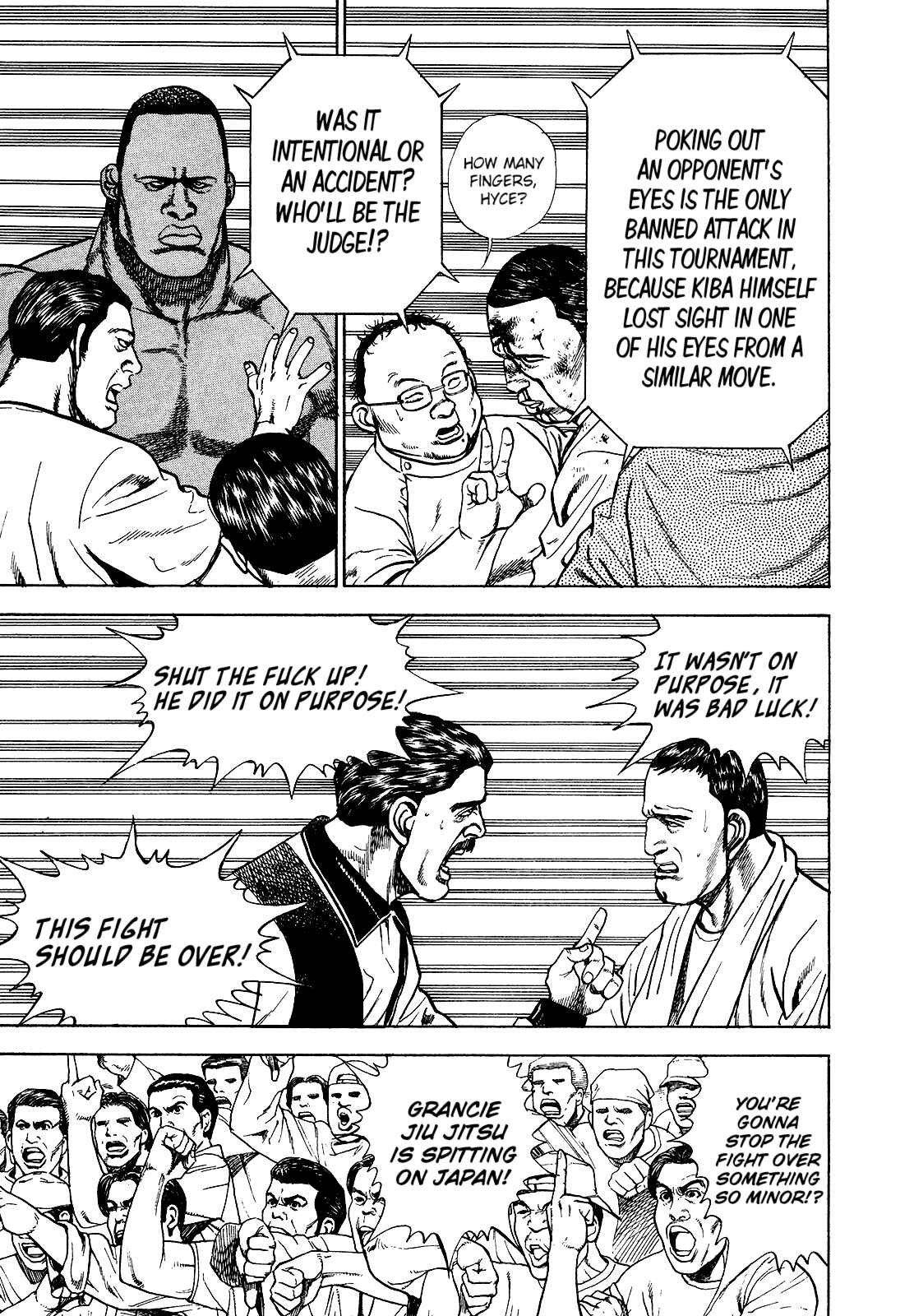 Koukou Tekken-den Tough Chapter 264 - Page 5