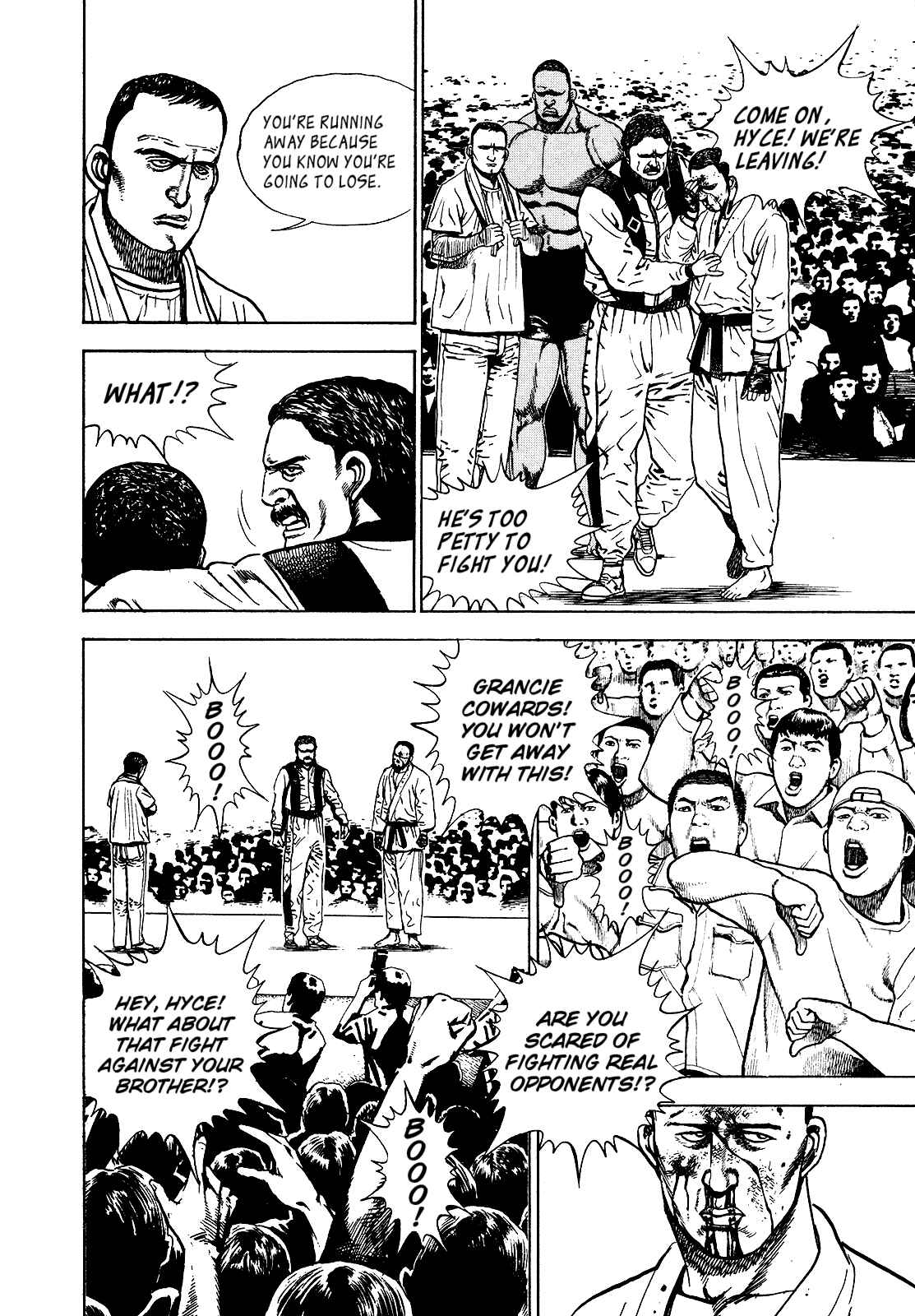 Koukou Tekken-den Tough Chapter 264 - Page 6