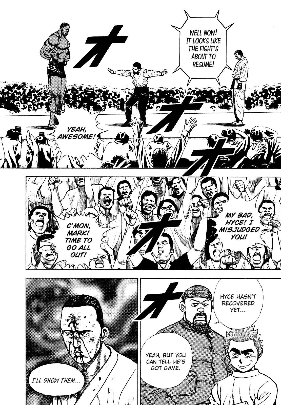 Koukou Tekken-den Tough Chapter 264 - Page 8