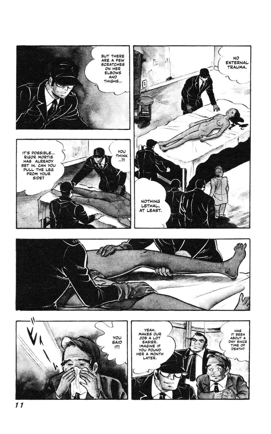 Ore no Sora - Keiji Hen Chapter 1 - Page 11
