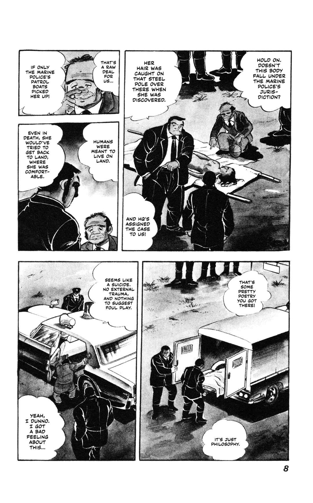 Ore no Sora - Keiji Hen Chapter 1 - Page 8